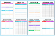 2026 Etsy Seller Business Workbook, a Stationery Template by Shumaya (Thumbnail 7 of 7)