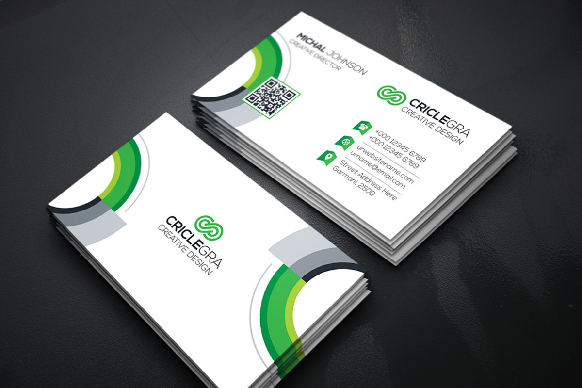 Business Card, a Business Card Template by GenerousArt (Photo 5 of 5)