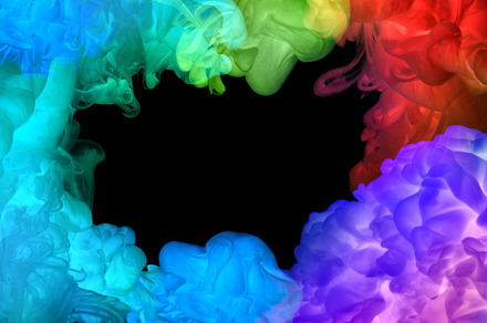 Acrylic colors in water., a Background Photo by Liliia Rudchenko
