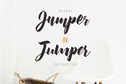 Jumper Script Fonts, a Script Font by kavoon (Thumbnail 9 of 11)