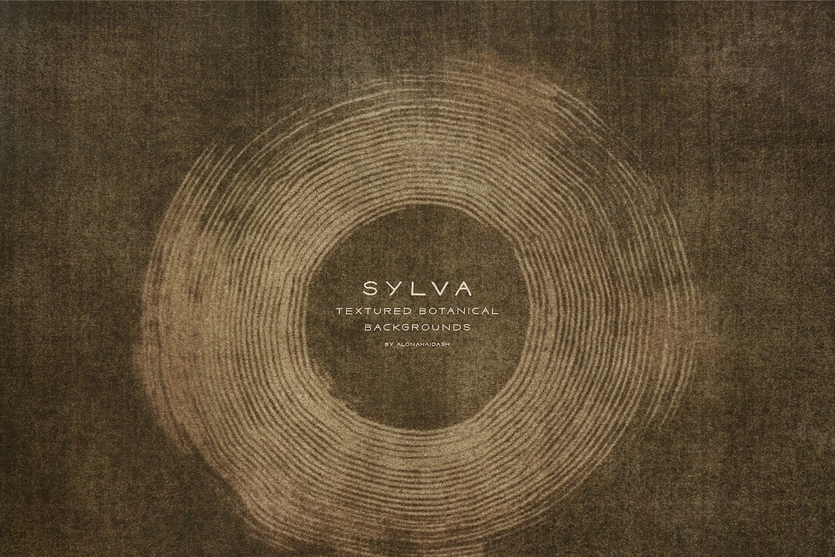 Sylva Textured Botanical Backgrounds, a Background Graphic by alonahaidash (Photo 13 of 15)