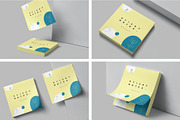 Sticky Note Pad Mockups, a Product Mockup by megostudi0 (Thumbnail 1 of 6)