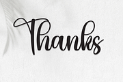 Dingbats | Script Font, a Handwritten Font by Scratchones (Thumbnail 9 of 9)