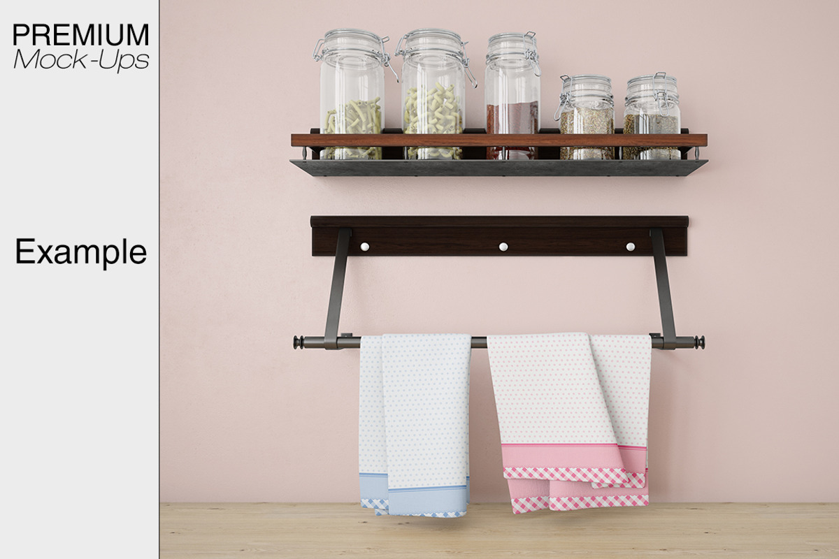 Kitchen Accessories Mockups, a Product Mockup by mock-ups (Photo 5 of 20)