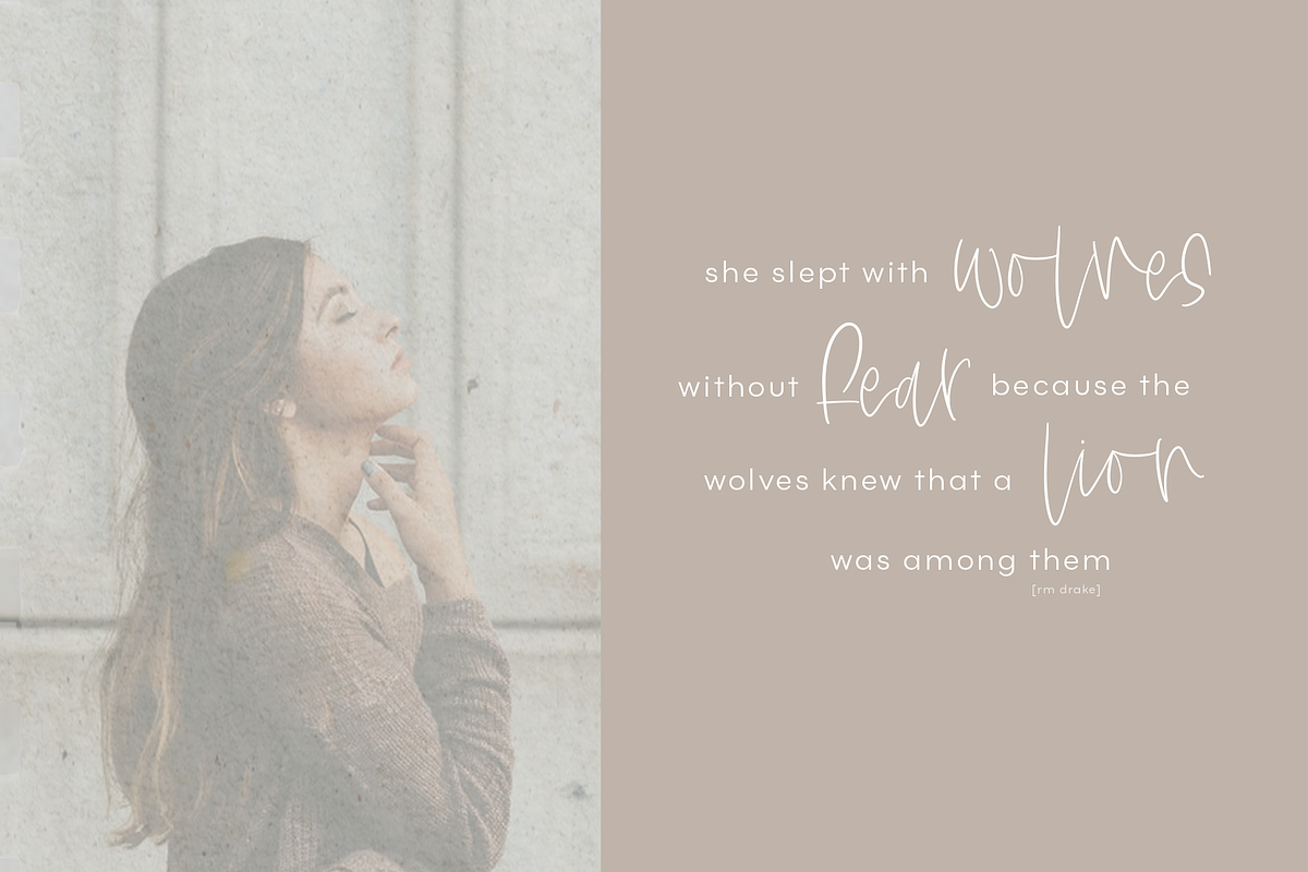 The Messa - Handwritten Script Font preview 2