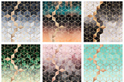 Cube Collection, a Pattern Graphic by Elisabeth Fredriksson (Thumbnail 3 of 3)