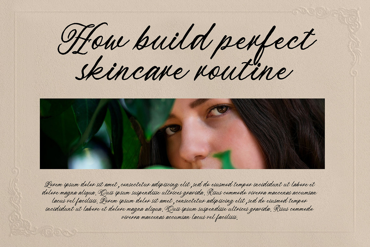 Atelier Grande Vintage Script Font, a Handwritten Font by RantautypeStudio (Photo 15 of 17)