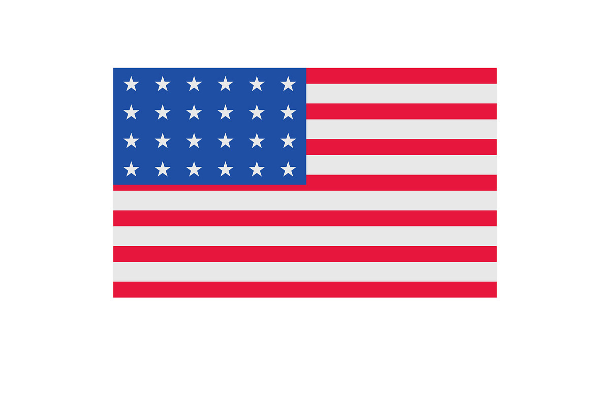 Presidents Day Design Elements Set, an Object Graphic by FarhanYousaf (Photo 7 of 7)