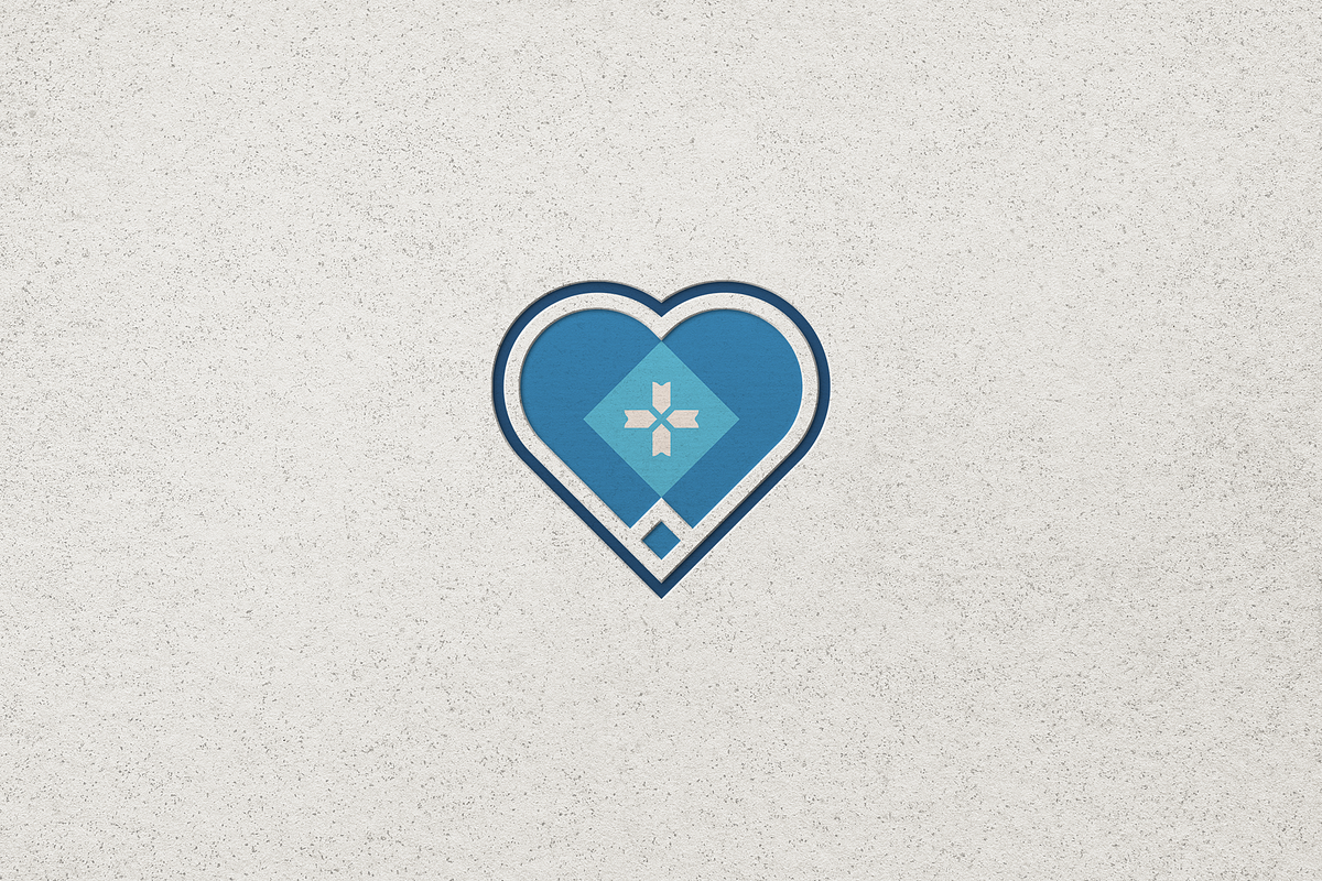 Minimalist Love Medical Logo, a Branding & Logo Template by Luxury Logos (Photo 4 of 4)