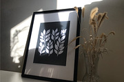 FLORAL ART PRINTS GALLERY. A4 POSTER, a Graphic by Anna Sokol (Thumbnail 17 of 28)