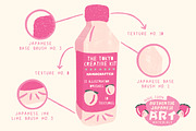 The Tokyo Creative Kit, a Font by Good Stuff and Supplies (Thumbnail 3 of 10)