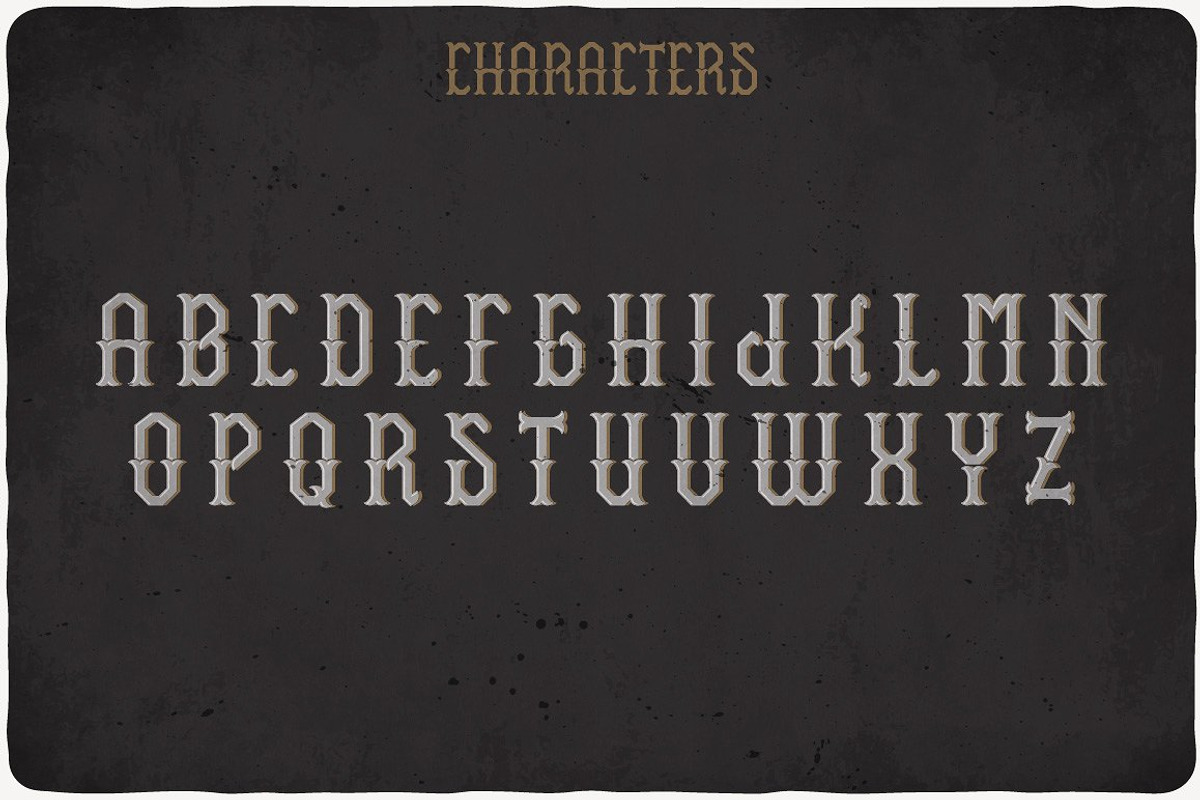 Vintage Fonts Bundle, a Font by VozzyStock (Photo 21 of 29)