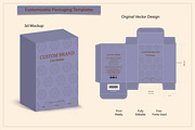 Packaging Box design luxury, an Object Graphic by sumonuix (Thumbnail 4 of 4)