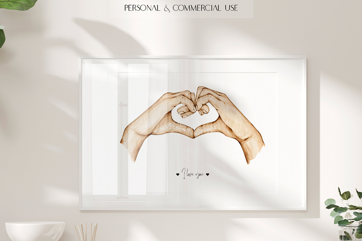 Female Hands with Henna Islamic Art, a Person Illustration by EkaterinaViArt (Photo 12 of 14)