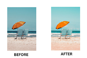 Beach Lightroom Presets