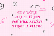 Love Hearts Font Duo, a Serif Font by Lollipop Hand Drawn (Thumbnail 2 of 7)