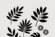 collection tropical leaf silhouette, an Illustration by Amazin_art (Thumbnail 20 of 21)