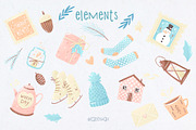 Dream of Winter.Christmas collection, a Decorative Illustration by talloshau's illustrations (Thumbnail 4 of 10)
