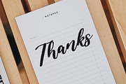 Amarila - Lovely Handwritten Font, a Script Font by Balpirick Studio (Thumbnail 8 of 8)