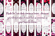 Cute Romantasy Printable Bookmarks, an Object Graphic by Anna Design Studio (Thumbnail 9 of 9)