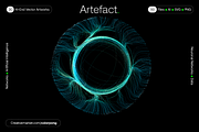 Artefact – Vector Bundle, a Technology Illustration by Colorpong (Thumbnail 2 of 17)