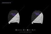 MOKITUP: Longsleeve Tee 002 Mockup, a Hoody Mockup by MOKITUP (Thumbnail 2 of 4)