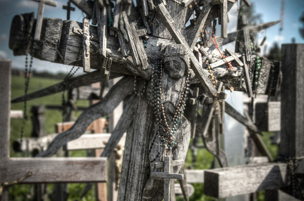 Hill of Crosses, a Photo by Pictures for you!!!!!!!!!