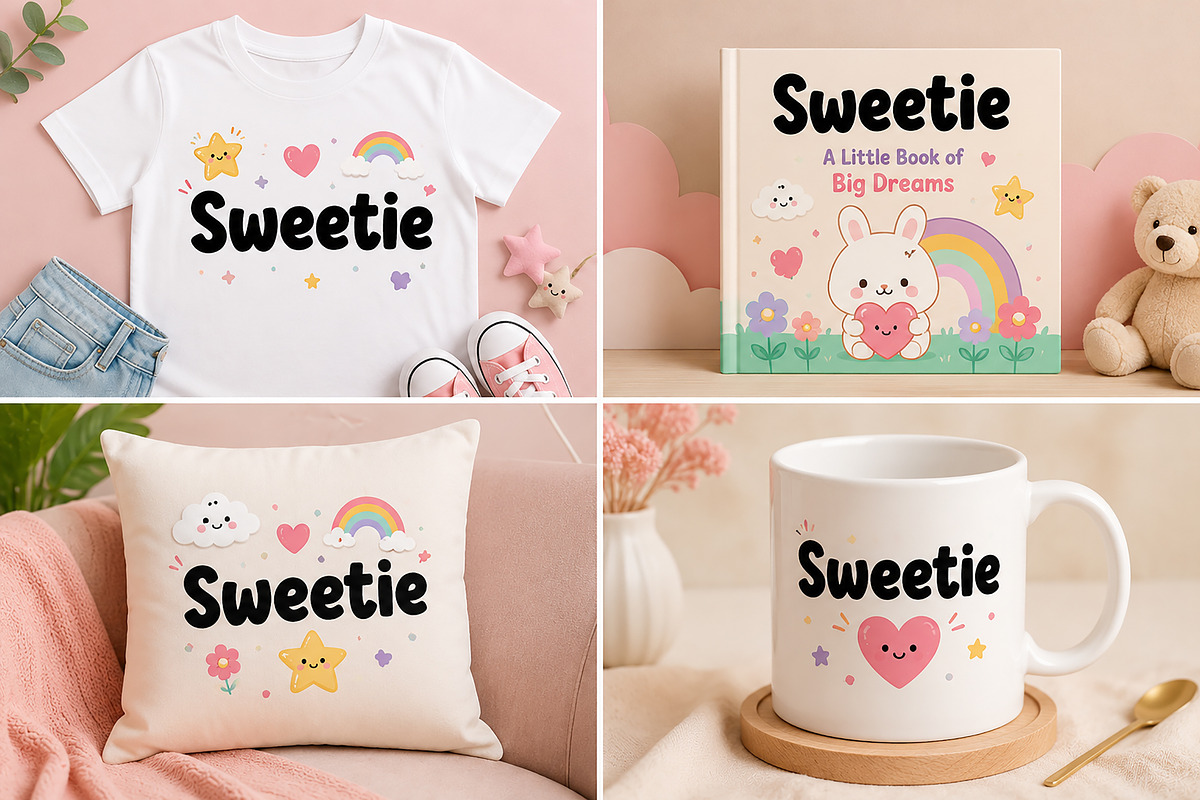 Sweetie, a Slab Serif Font by Wow Magic (Photo 5 of 5)