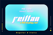 Feittan - Y2K Display Font, a Serif Font by PROF STUDIO (Thumbnail 1 of 4)
