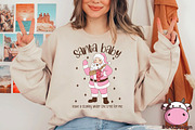 Christmas Stanley Inspired Belt Bag, a Graphic by Boodesign (Thumbnail 6 of 6)