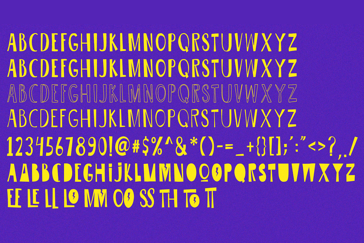 Saymour Font Family, a Sans Serif Font by Hart Foundry™ (Photo 11 of 13)