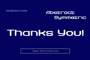Abstract Symmetric, a Serif Font by Wow Magic (Thumbnail 3 of 3)