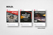 Instagram Puzzle Bold, a Social Media Template by Analogi Studio (Thumbnail 10 of 11)