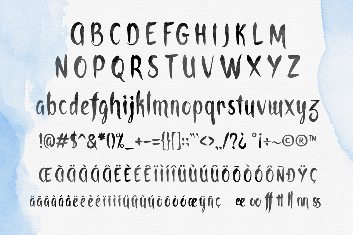 the faino typeface preview 4