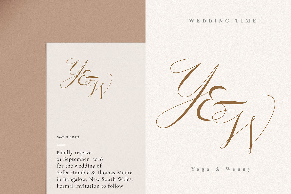 Lucylove - Modern Calligraphy, a Script Font by delipensil (Photo 3 of 11)