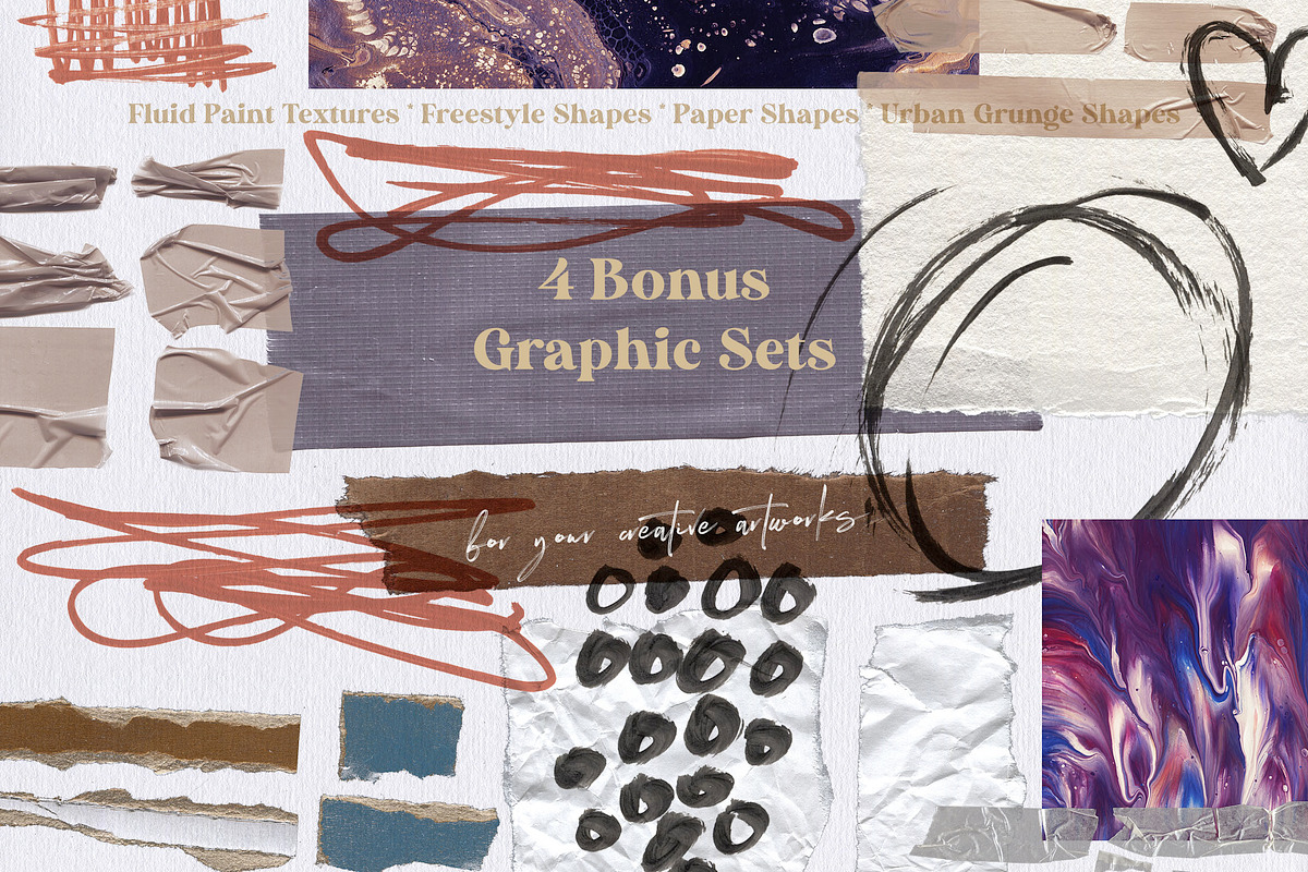 SALE The Ultimate Paint Creator, a Brushes & More by Cruzine (Photo 45 of 47)