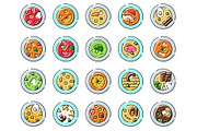 Various soup bowls for different, an Object Graphic by pikepicture (Thumbnail 2 of 3)