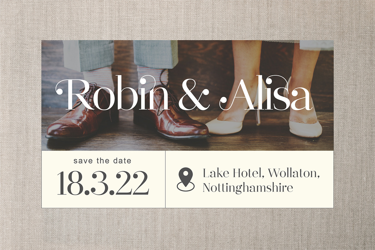 Destine | Modern Display Serif, a Serif Font by Ef Studio (Photo 3 of 12)