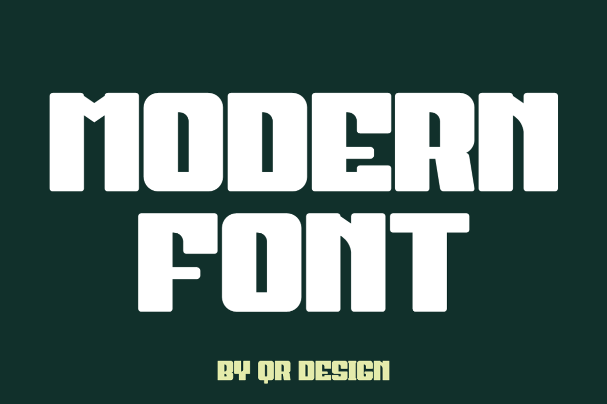 Sloper Pjonweak, a Sans Serif Font by QR Design Studio (Photo 2 of 8)