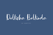 Dalillah, a Script Font by sabrcreative (Thumbnail 2 of 8)