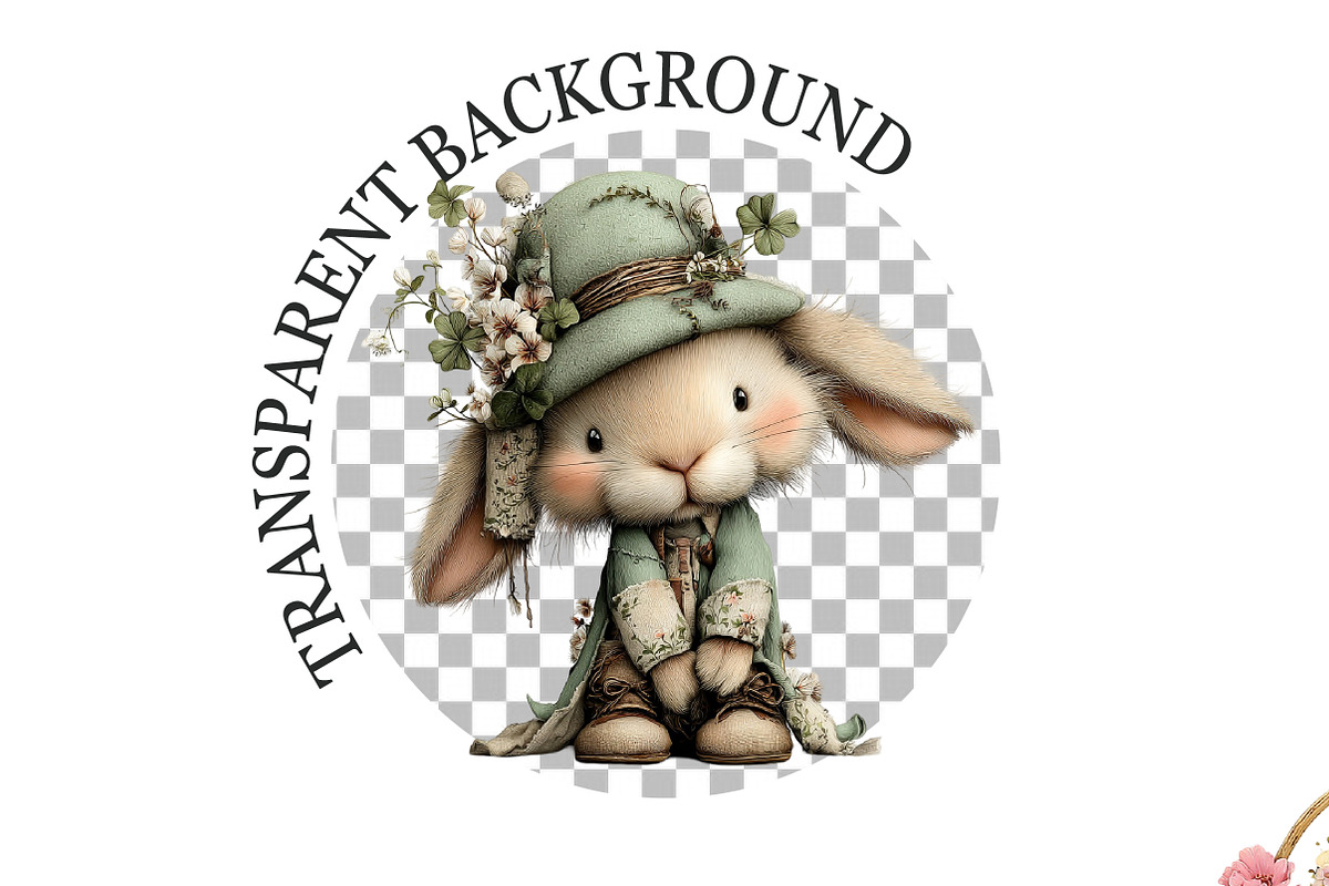 Whimsical St Patrick's Day Clipart, a Seasonal Illustration by Rose Art (Photo 5 of 6)