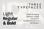 Archive Foundry - Vintage Typeface, a Sans Serif Font by HipFonts (Thumbnail 2 of 15)