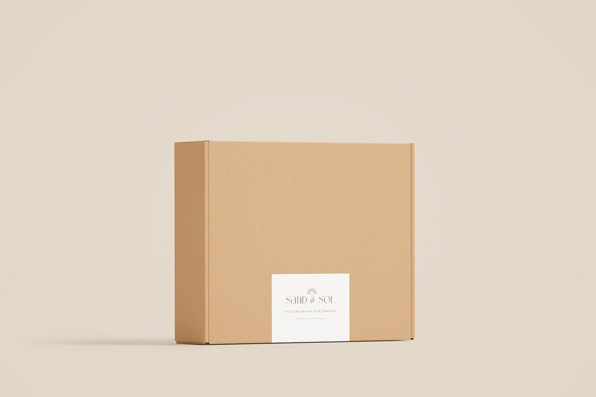 gigi | label sticker, a Stationery Template by atelier marbl (Photo 1 of 2)