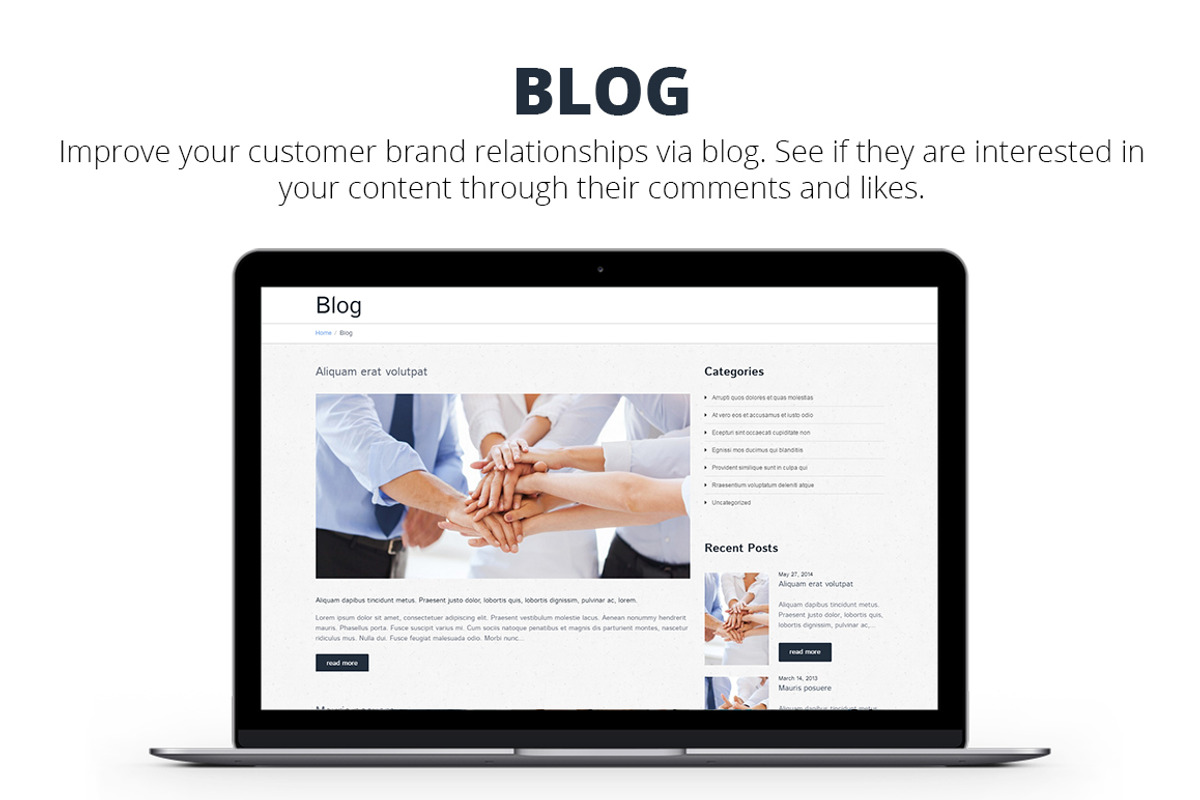 Life Coach - WordPress Theme, a WordPress Template by Zemez (Photo 5 of 5)
