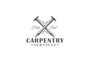 18 Modern Carpentry Logos Templates, a Branding & Logo Template by Art Design (Thumbnail 11 of 26)