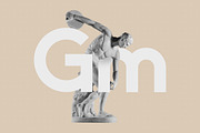 Geometrica Sans - Type Family, a Sans Serif Font by BorisG (Thumbnail 6 of 14)
