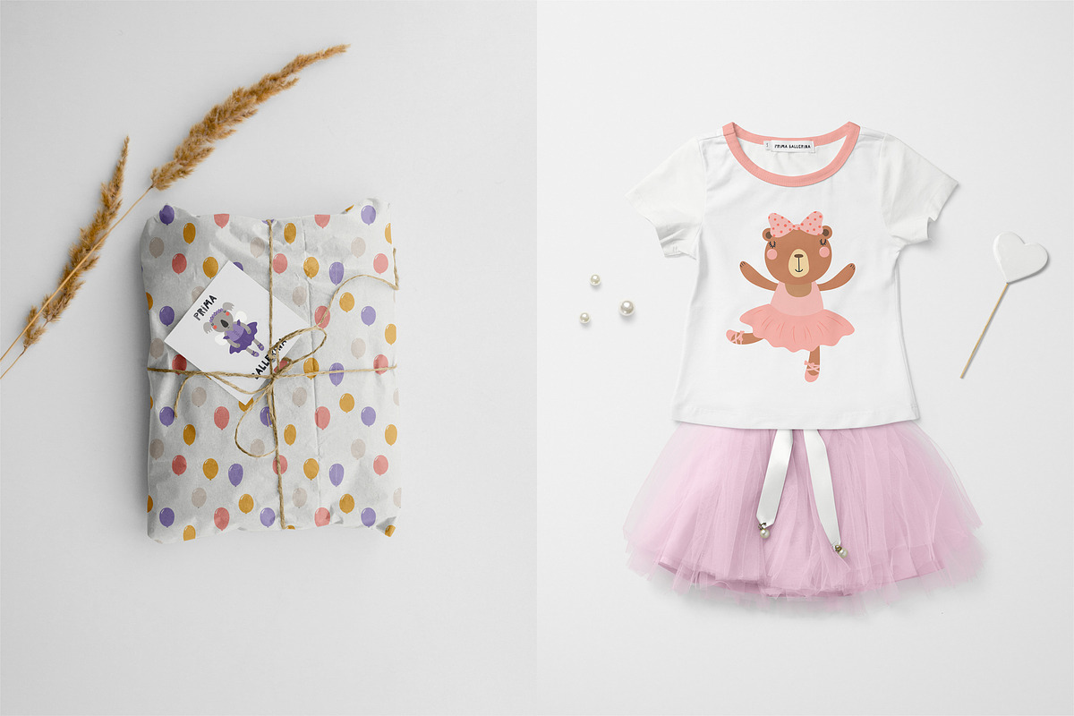 Little Ballerina Cute Animals Art, an Animal Illustration by sceptical cactus (Photo 4 of 12)