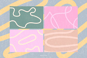 Pastel Lines - Abstract Backgrounds, a Background Graphic by Léo Alexandre (Thumbnail 3 of 14)