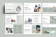 Investor Deck Presentation Template, a Presentation Template by MightyDesign (Thumbnail 1 of 8)