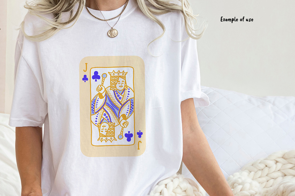 Whimsy Playing Cards for Procreate, a Brush Add-On by Pencil Twist (Photo 11 of 11)